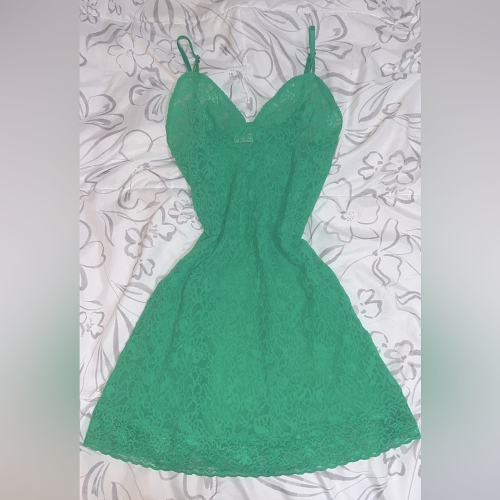 I’m selling a Vintage Victoria Secret Lingerie Nightgown :)
